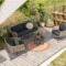 4SO Belmond loungeset 2,5-zit - 5
